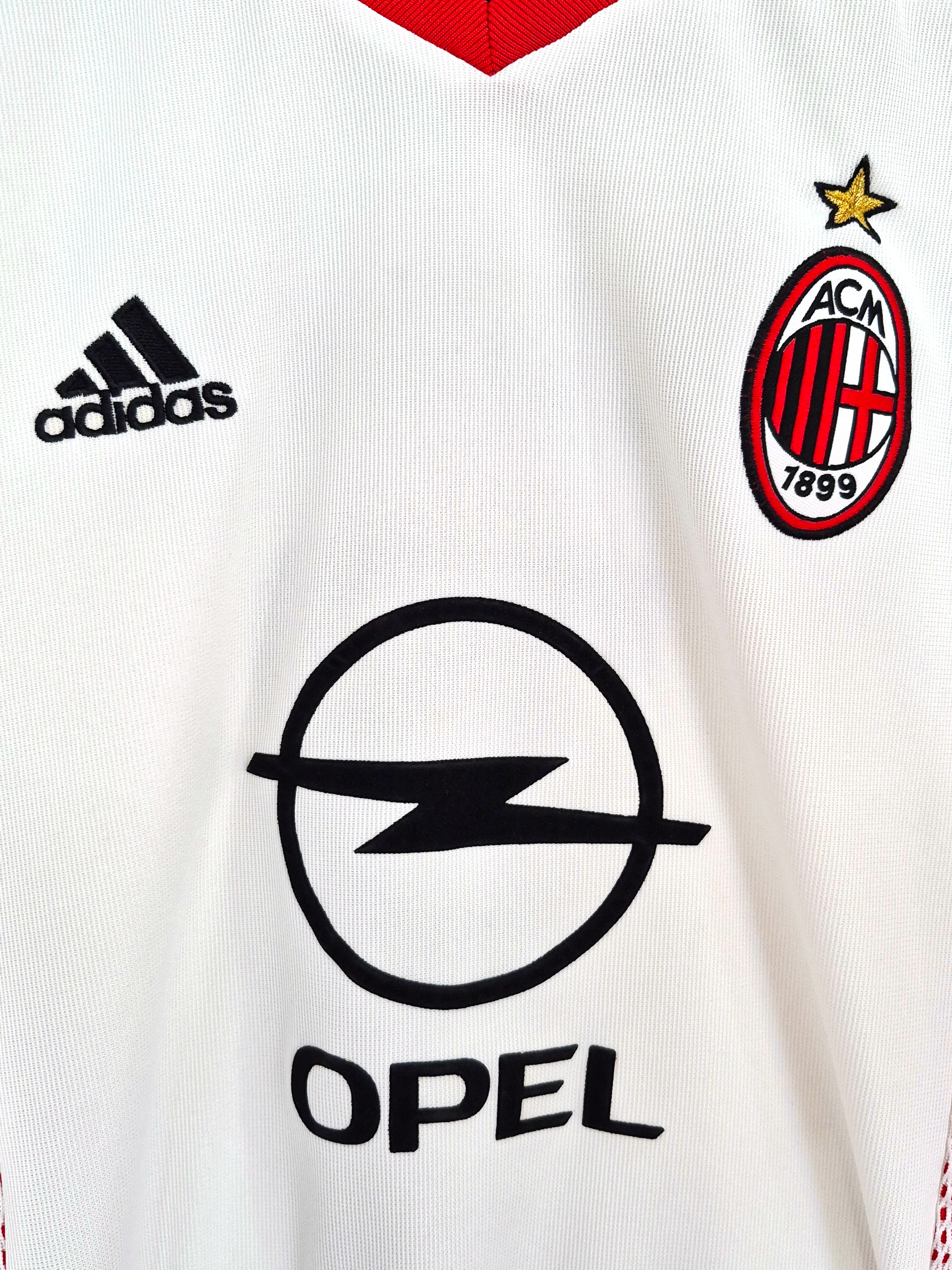 AC Milan 2002-2003 Maldini Away Shirt (L)