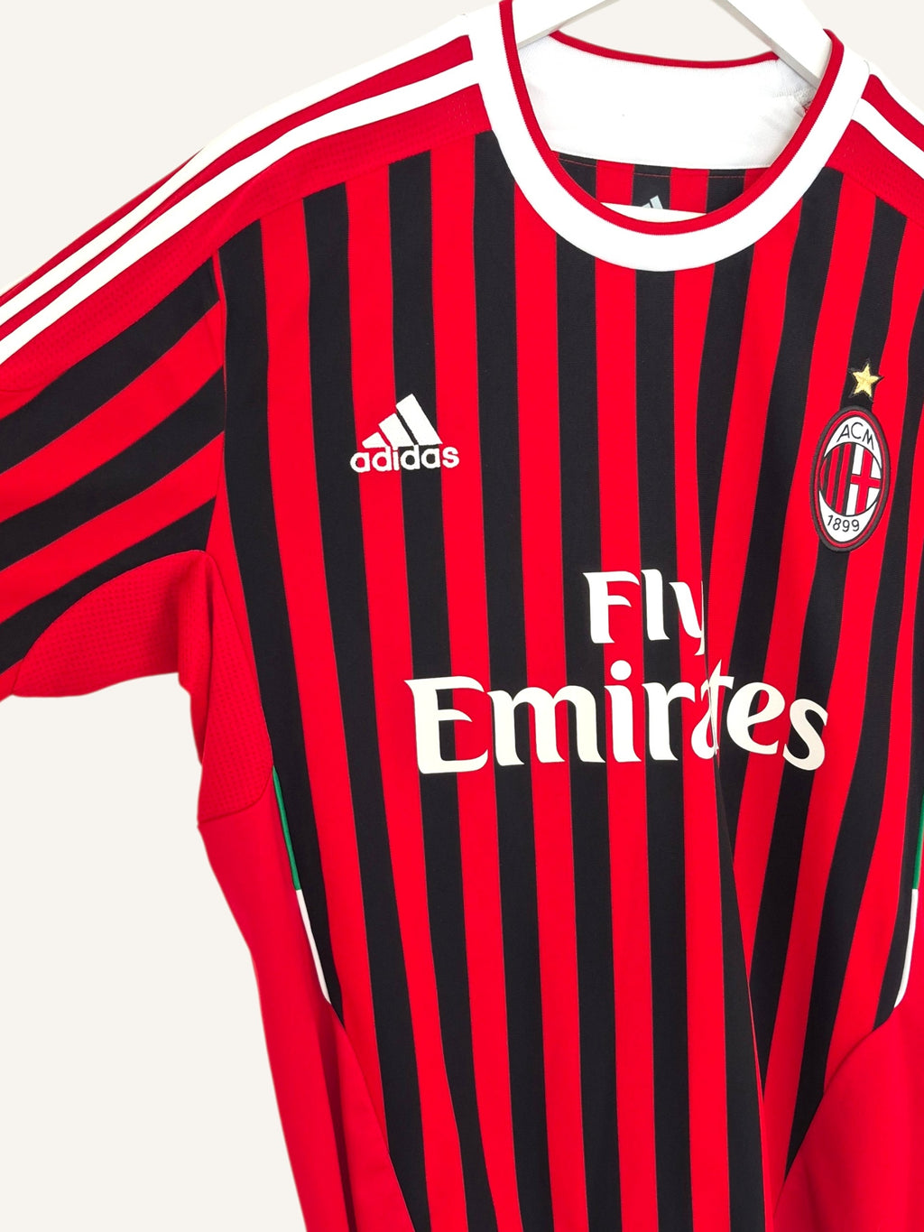 AC Milan 2011-2012 Gattuso Home Shirt (L)