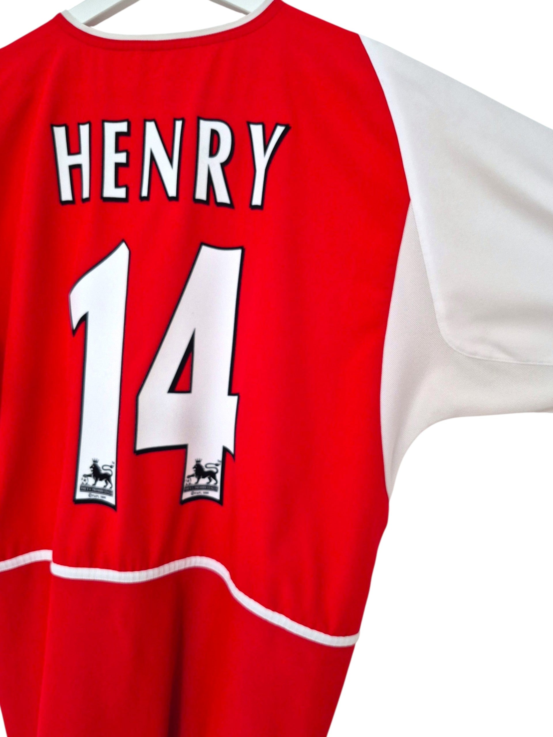 Arsenal FC 2002-2004 "Invincibles" Henry Home Shirt (L)