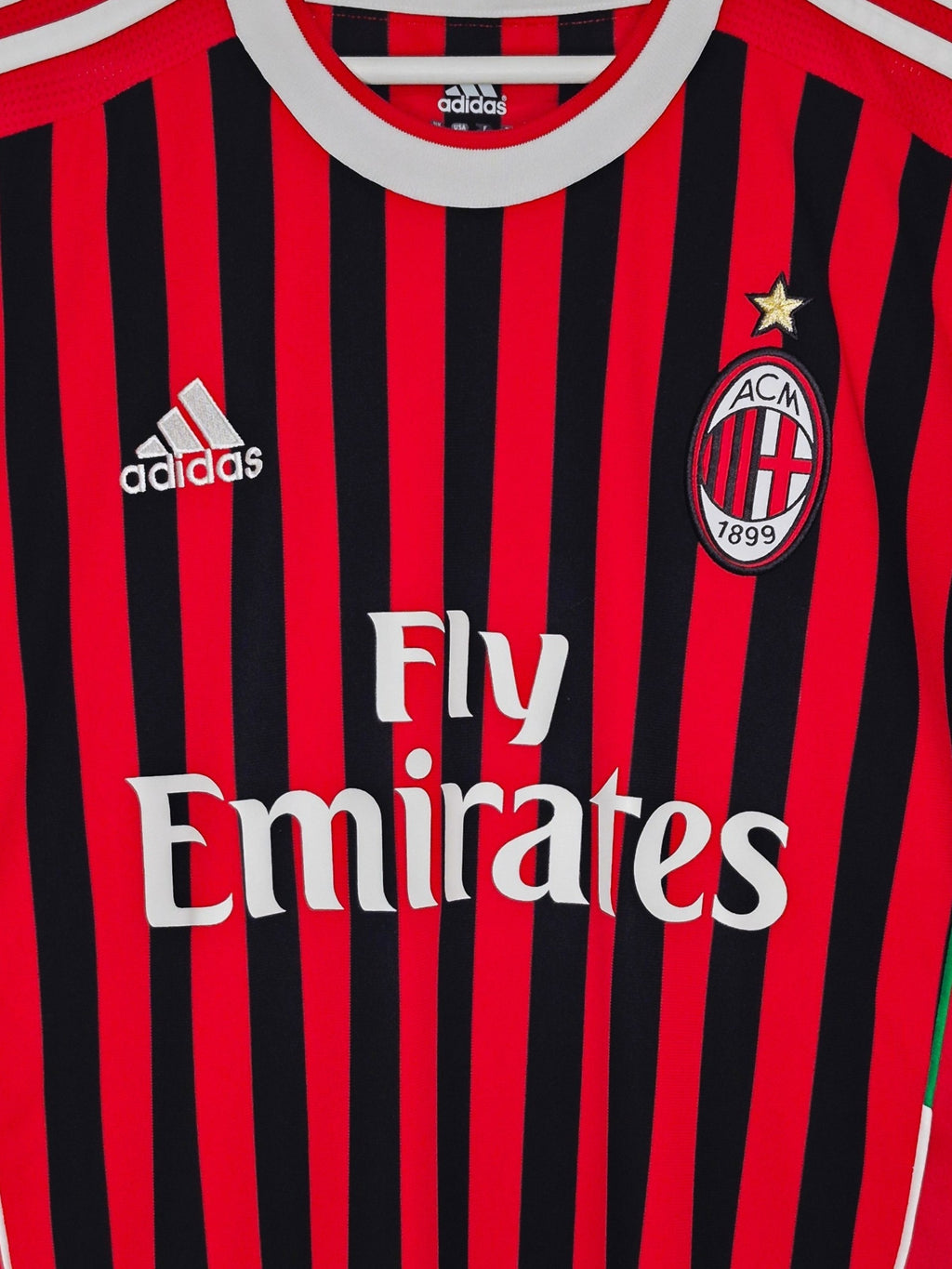 AC Milan 2011-2012 Ibrahimovic Home Shirt (M)