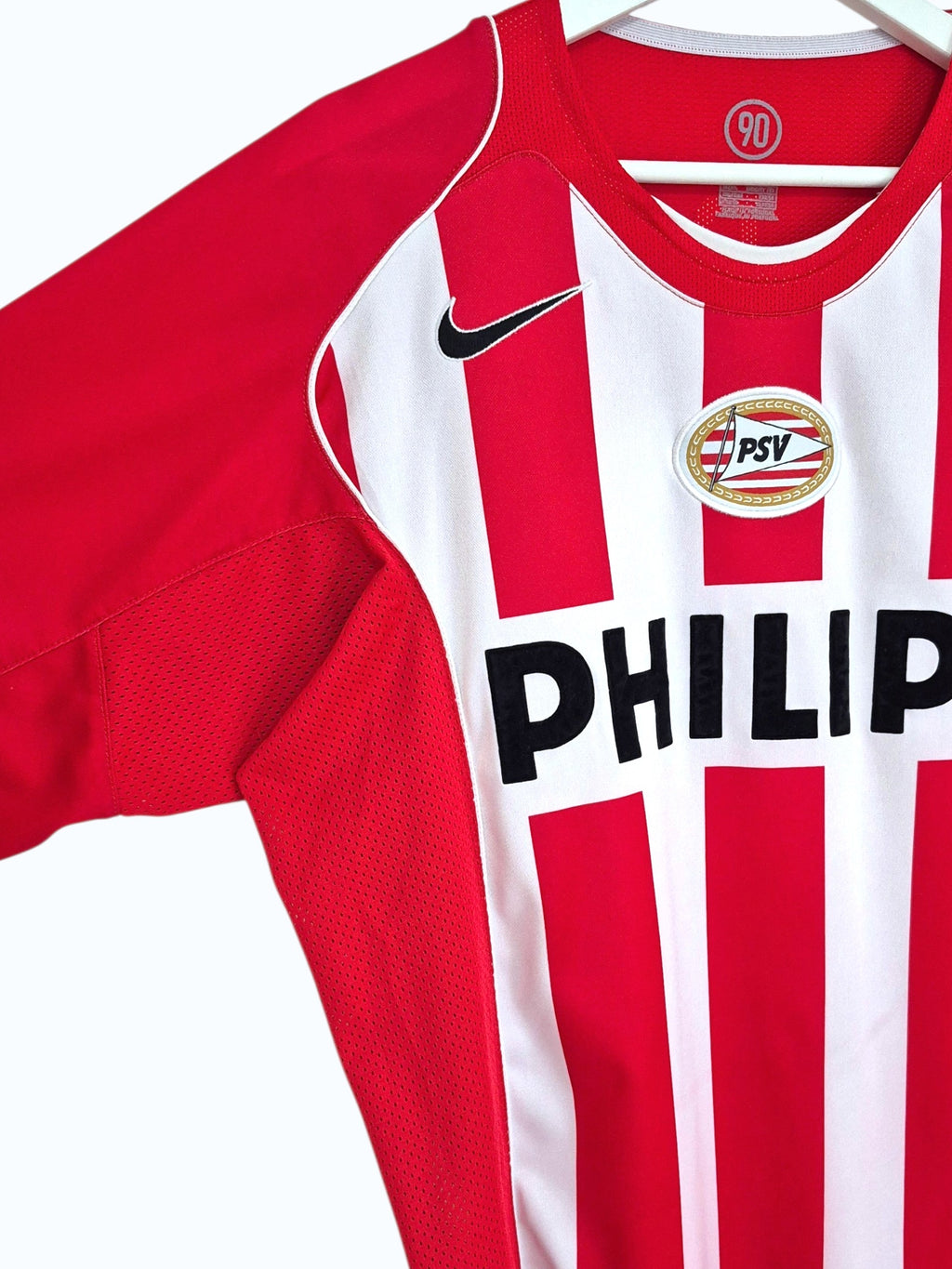 PSV Eindhoven 2004-2006 J.S. Park Home Shirt *PLAYER ISSUE*