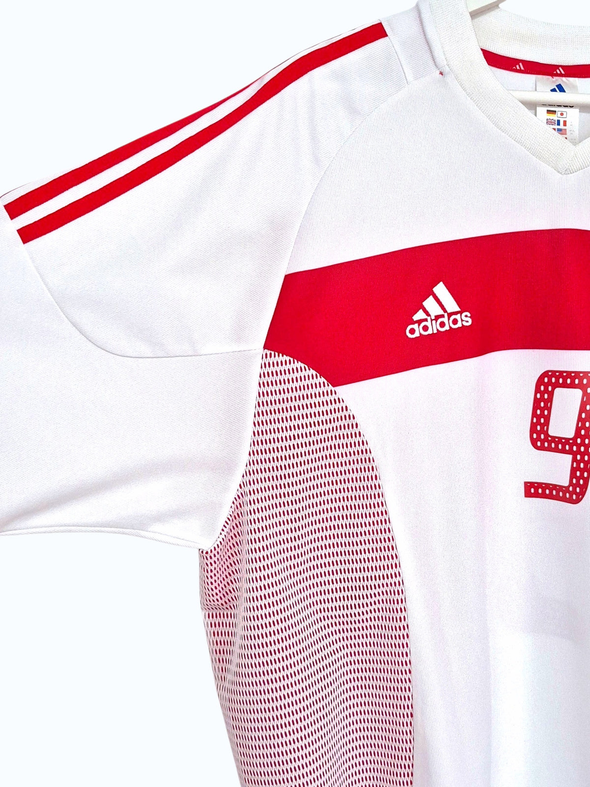 Turkey World Cup 2002 Sükür Away Shirt (XL)