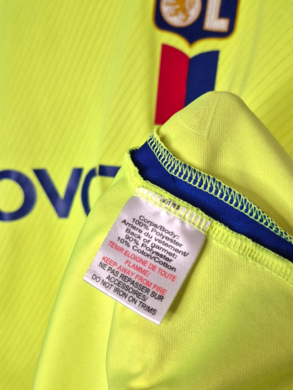 Olympique Lyonnais 2008-2009 Juninho Third Shirt (L)