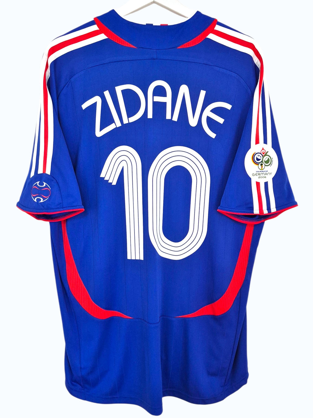 France World Cup 2006 Zudane Home Shirt (XL)