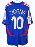 France World Cup 2006 Zudane Home Shirt (XL)