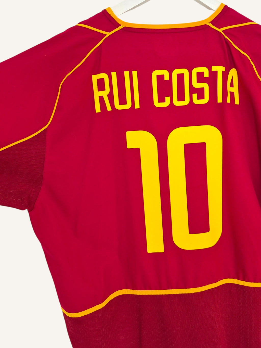 Portugal 2002-2004 Rui Costa World Cup Home Shirt (XL)
