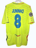 Olympique Lyonnais 2008-2009 Juninho Third Shirt (L)