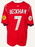 England Euro 2004 Beckham Away Shirt (XL)