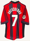 AC Milan 1998-2000 Shevchenko Home Shirt (M)