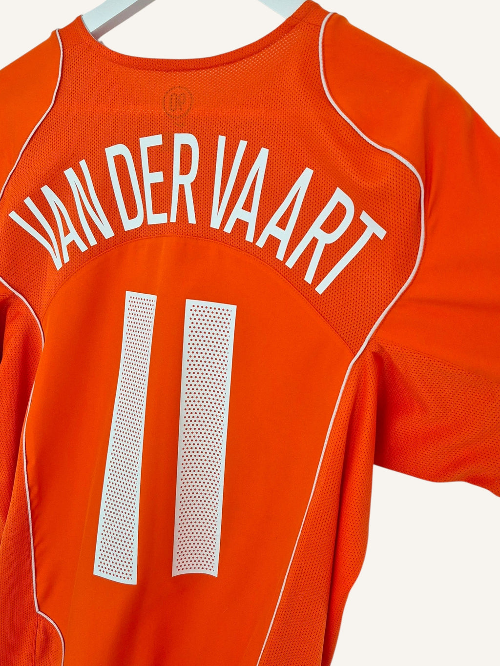 Netherlands Euro 2004 Van der Vaart Home Shirt (L)
