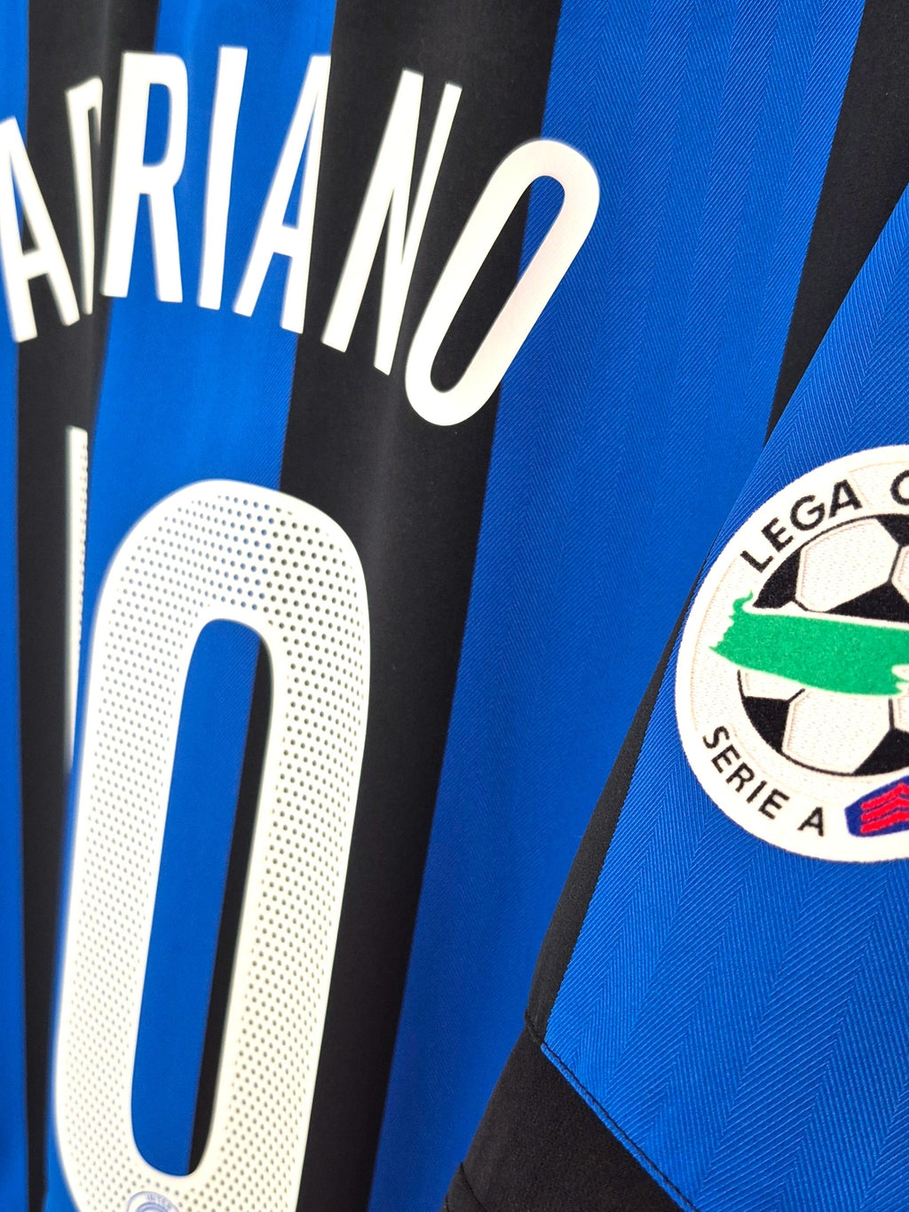 Inter Milan 2005-2006 Adriano Home Shirt (L)