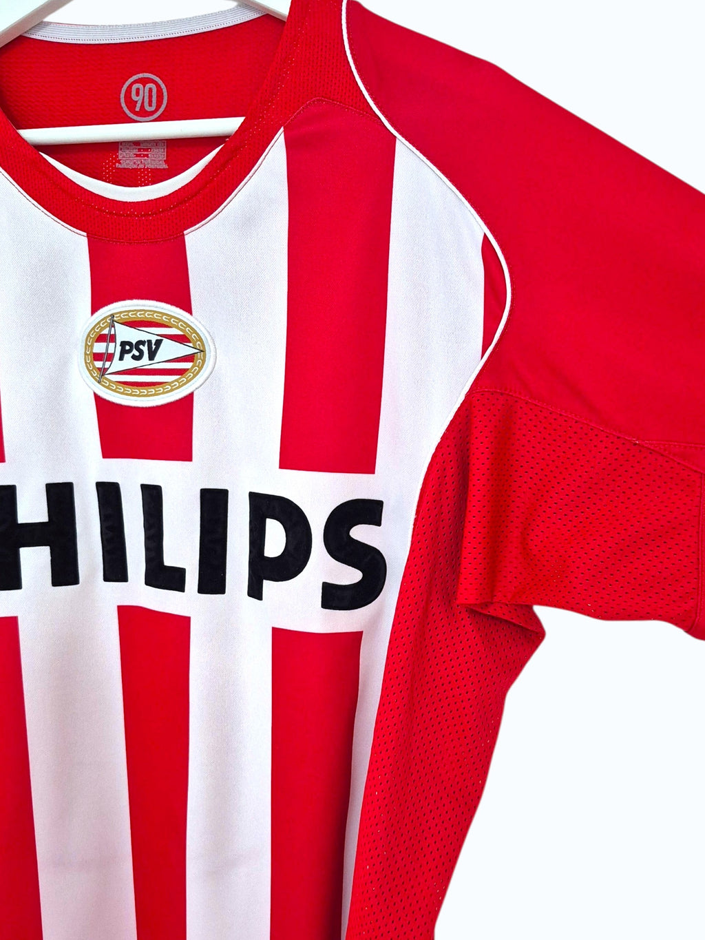 PSV Eindhoven 2004-2006 J.S. Park Home Shirt *PLAYER ISSUE*