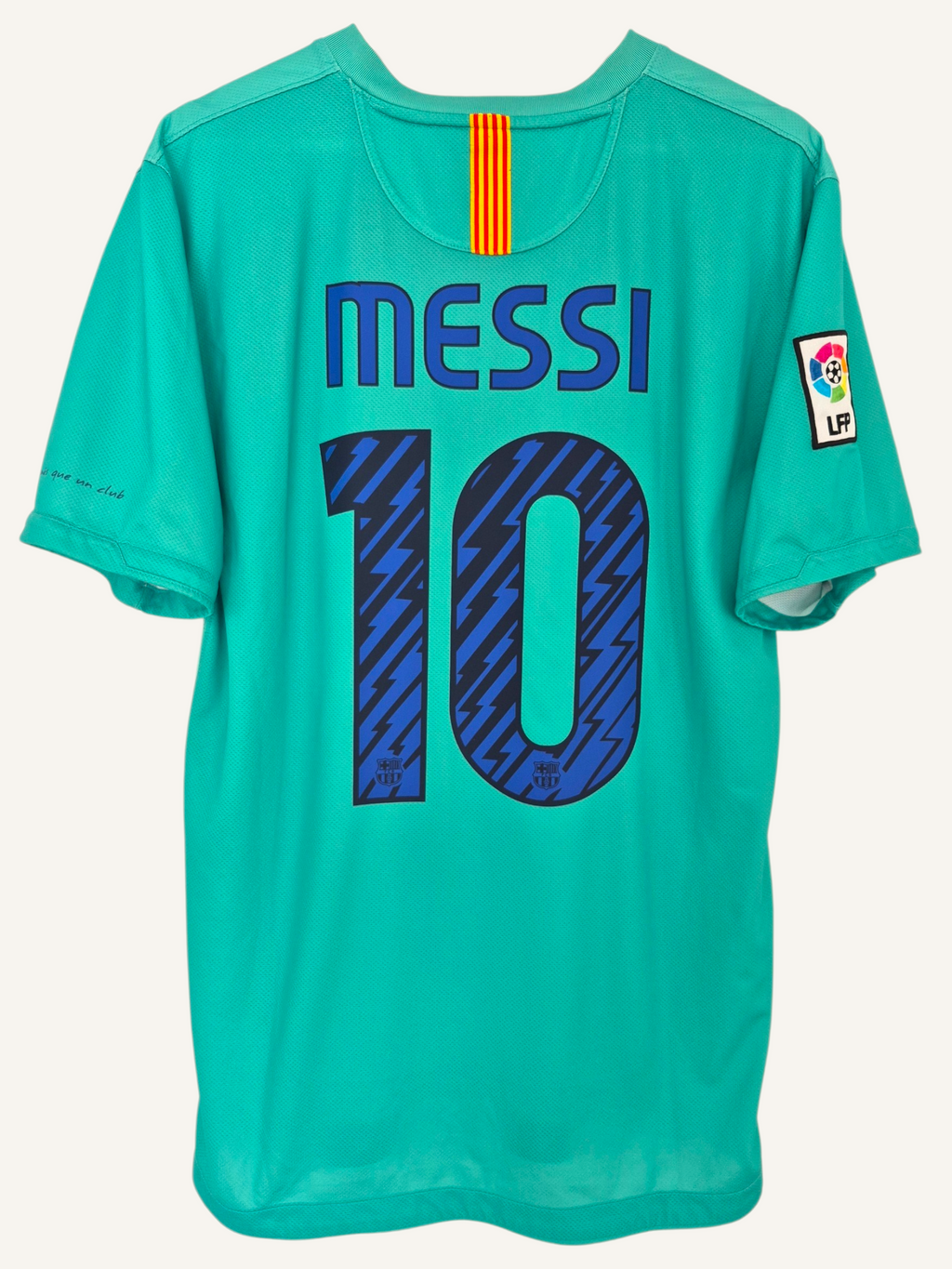 FC Barcelona 2010-2011 Messi Away Shirt (L)
