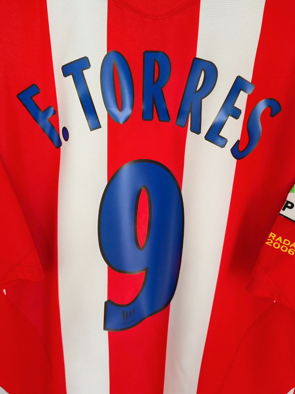 Atletico Madrid 2005-2006 Torres Home Shirt (XL)