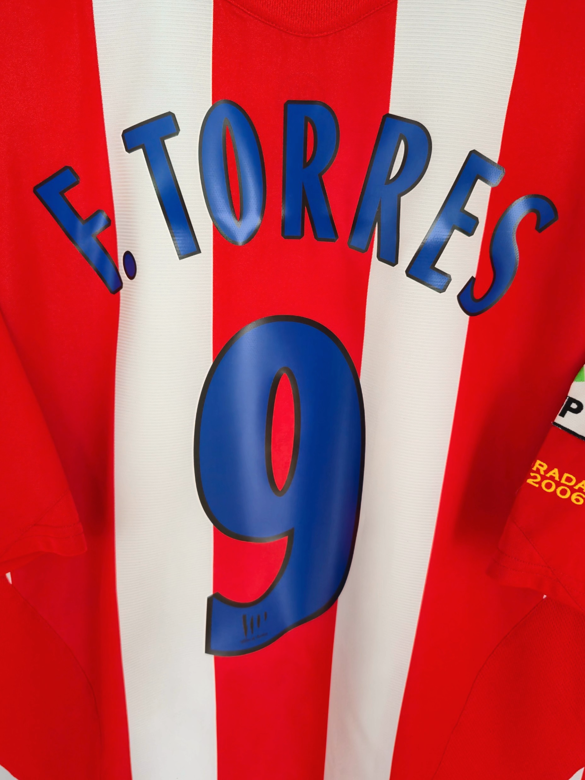 Atletico Madrid 2005-2006 Torres Home Shirt (XL)