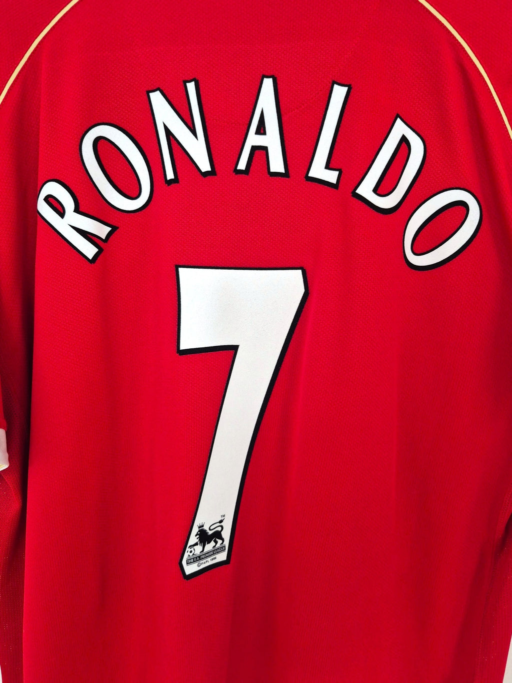 Manchester United 2006-2007 Ronaldo Home Shirt (XXL)