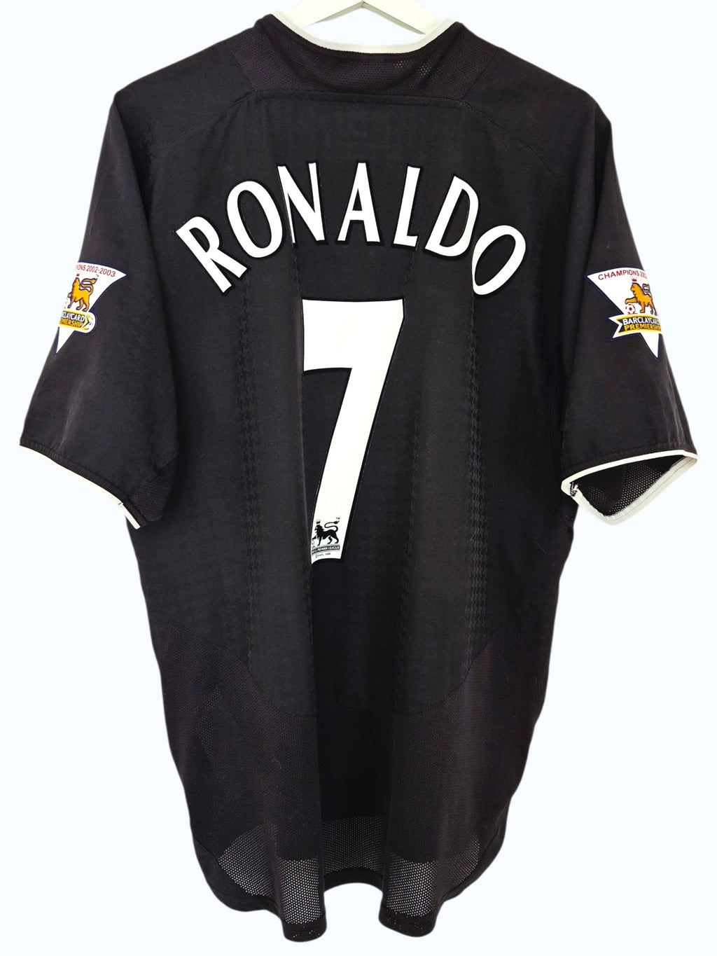 Manchester United FC 2003-2005 Ronaldo Away Shirt (L)