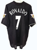 Manchester United FC 2003-2005 Ronaldo Away Shirt (L)