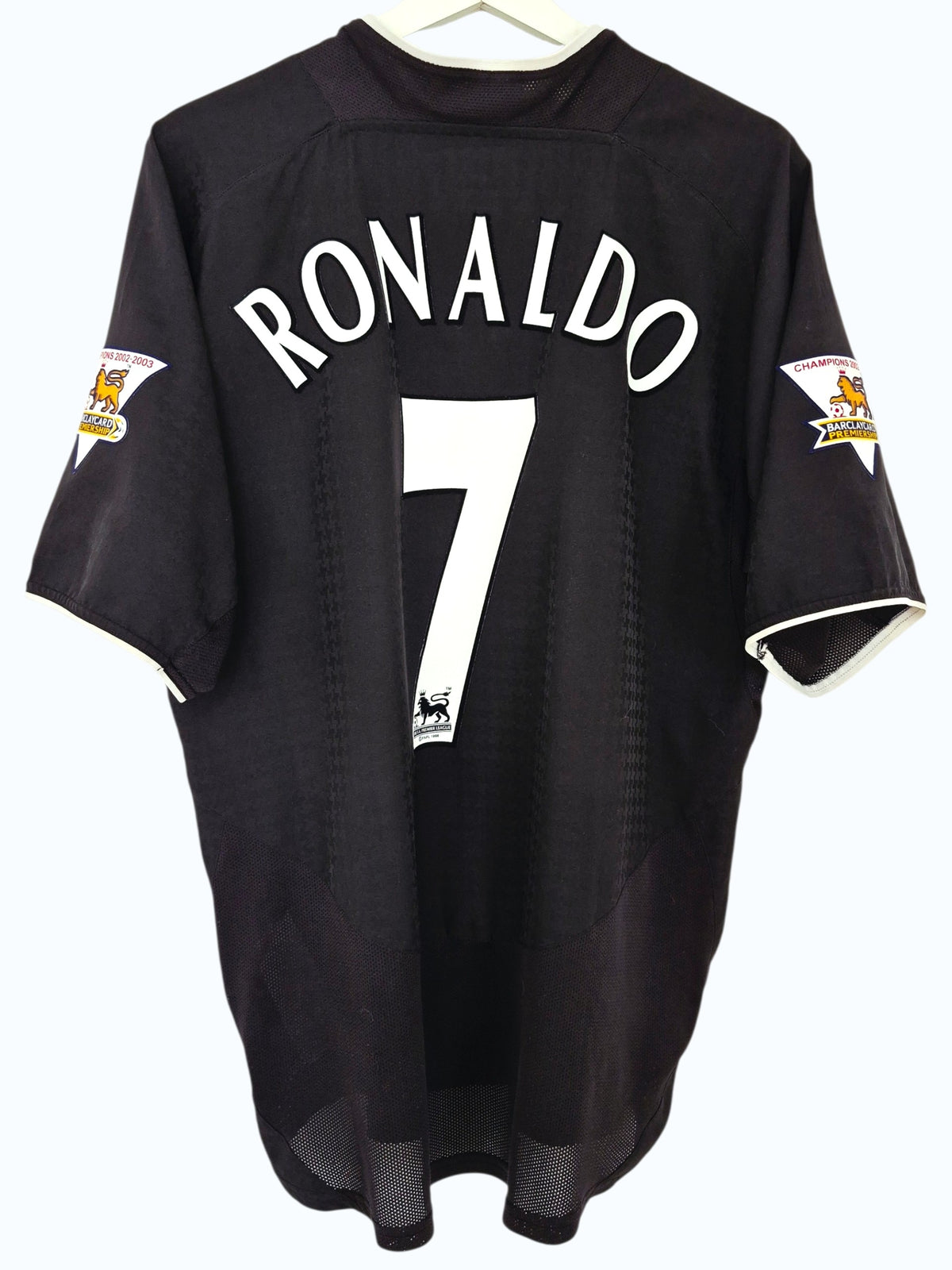 Manchester United FC 2003-2005 Ronaldo Away Shirt (L)