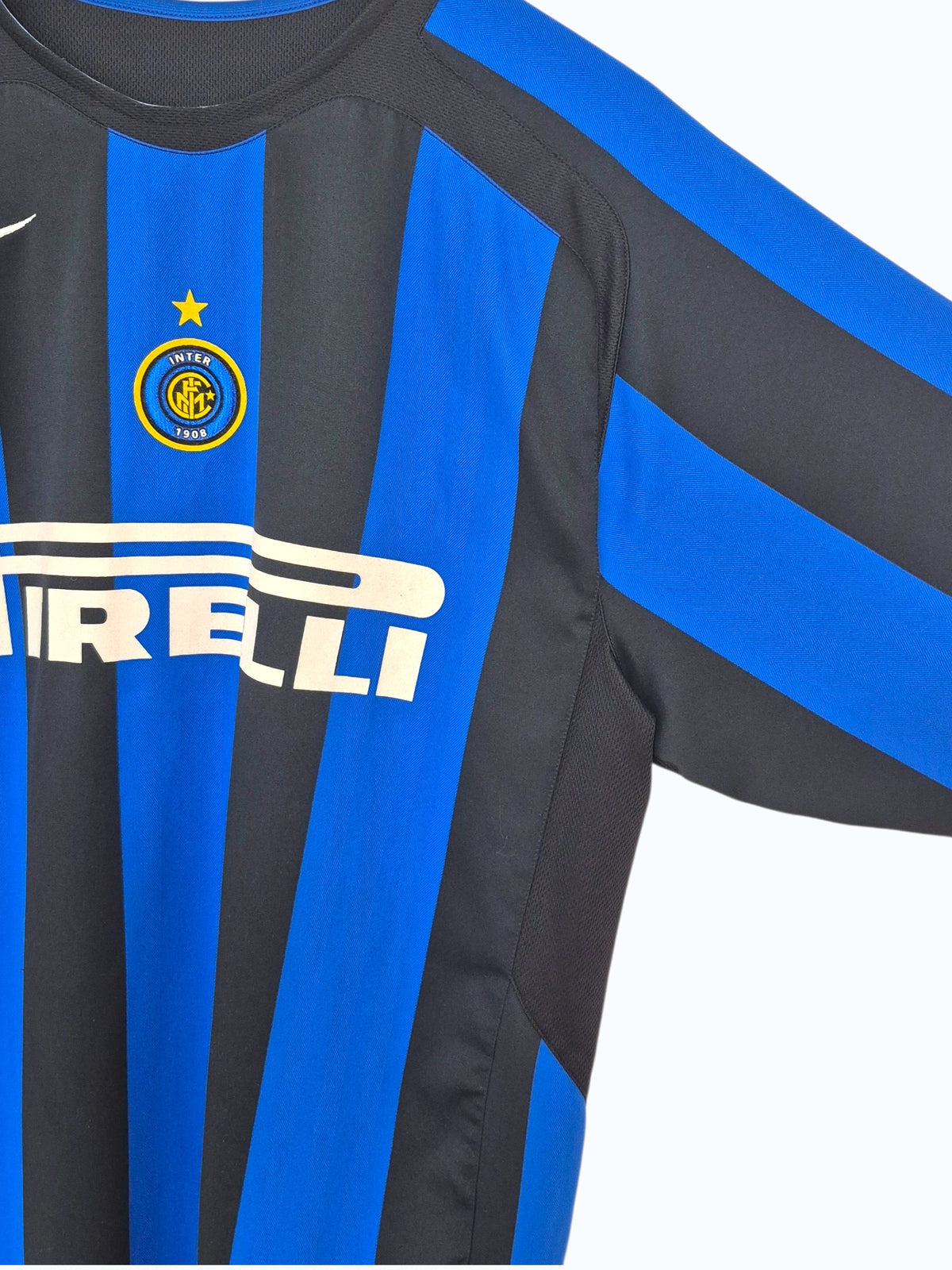 Inter Milan 2005-2006 Adriano Home Shirt (L)