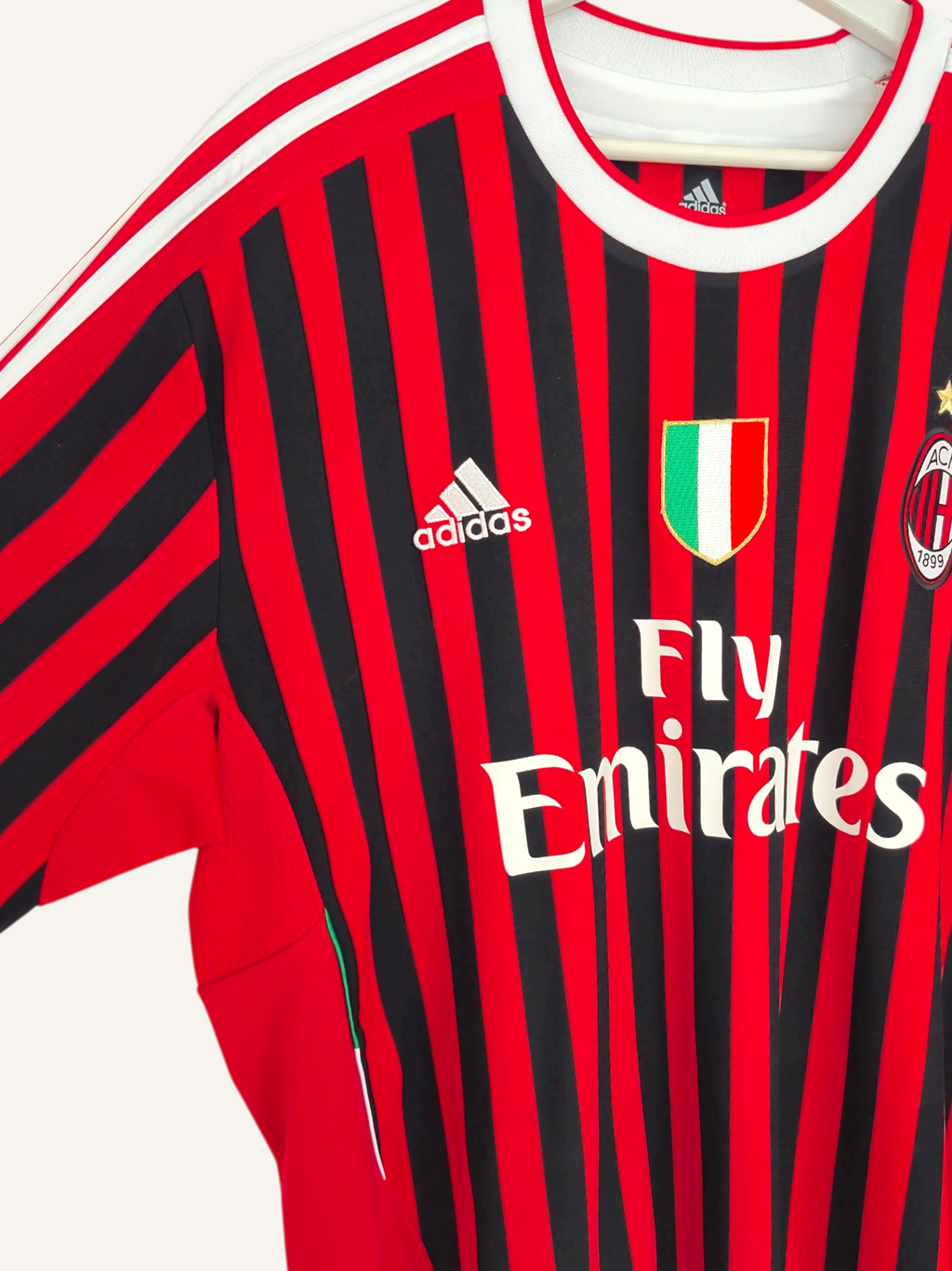 AC Milan 2011-2012 Ibrahimovic Home Shirt (XXL)
