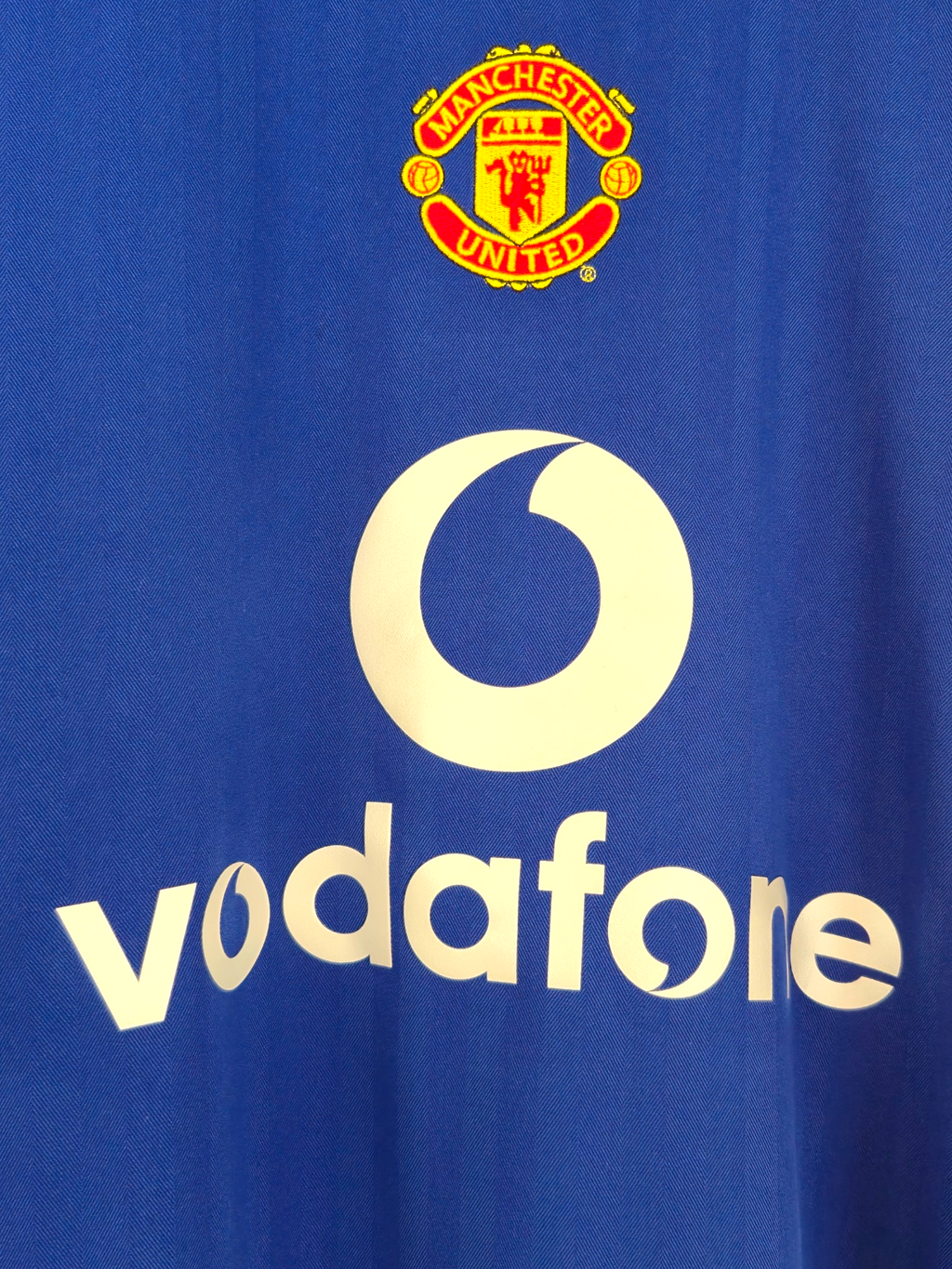 Manchester United 2005-2006 Ronaldo Away Shirt (XL)