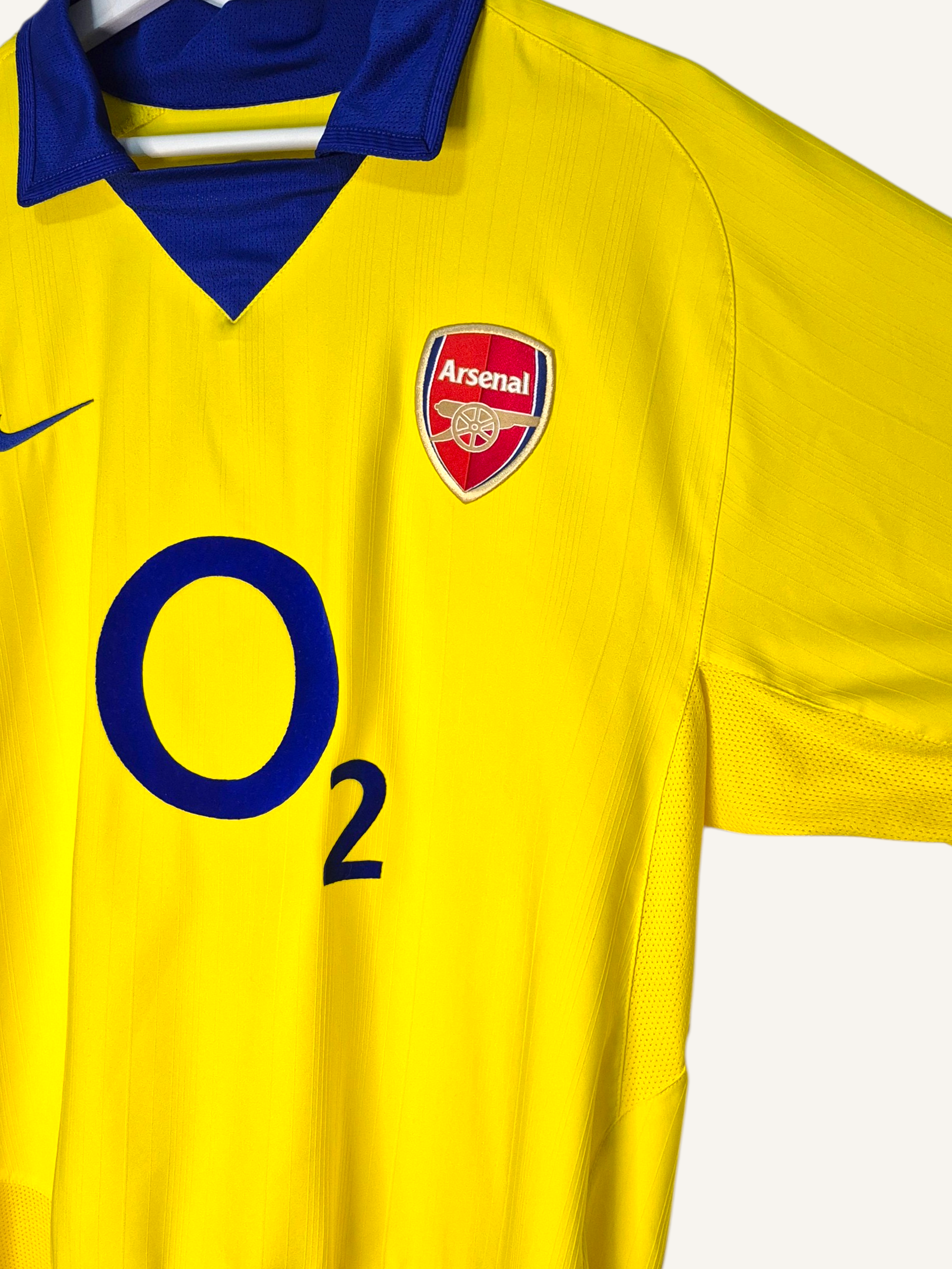 Arsenal FC 2003-2004 Henry Away Shirt (XL)