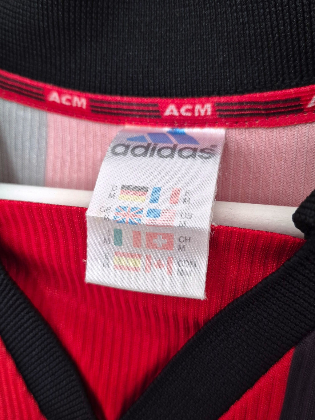 AC Milan 1998-2000 Maldini Home Shirt (M/L)