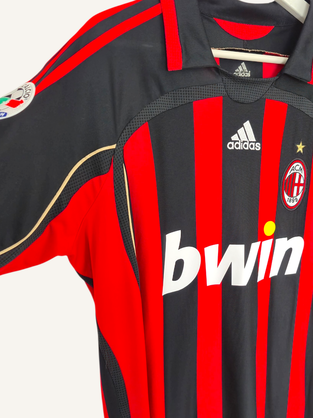 AC Milan 2006-2007 Kaka' Home Shirt SAMPLE (L)