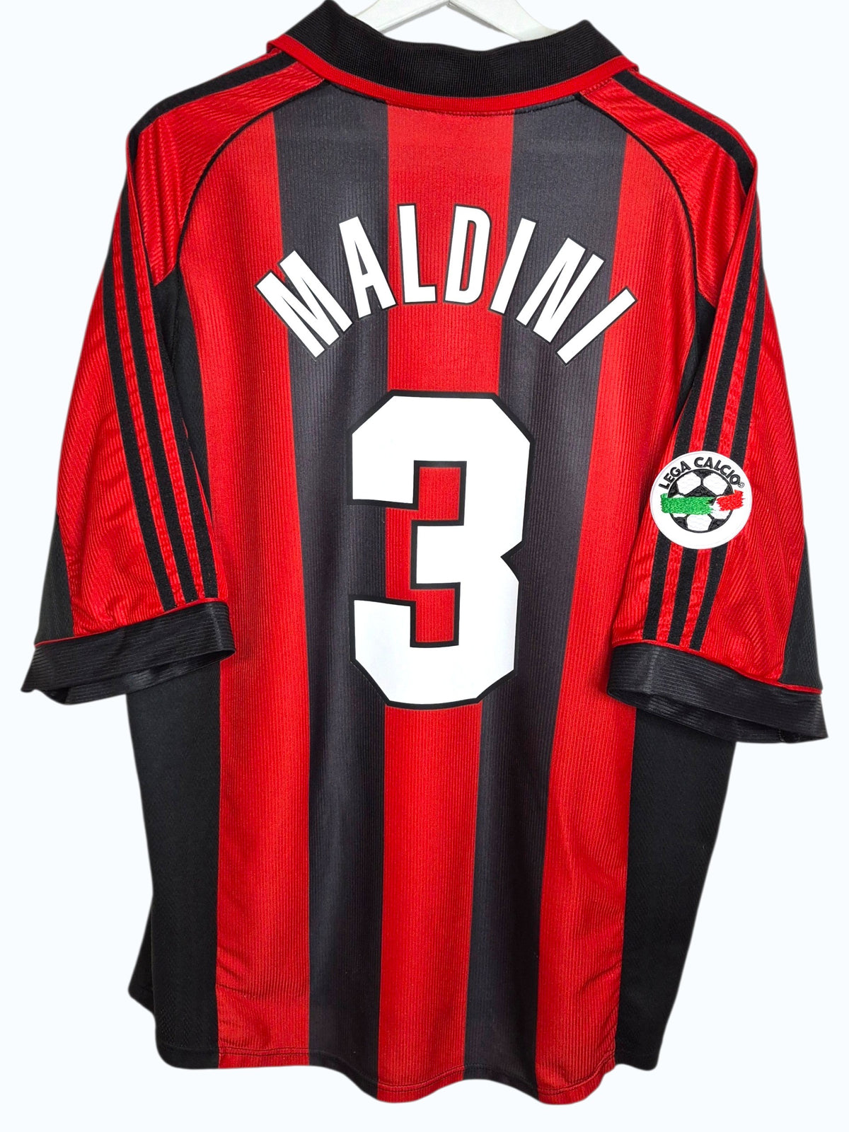 AC Milan 1998-2000 Maldini Home Shirt (XL)