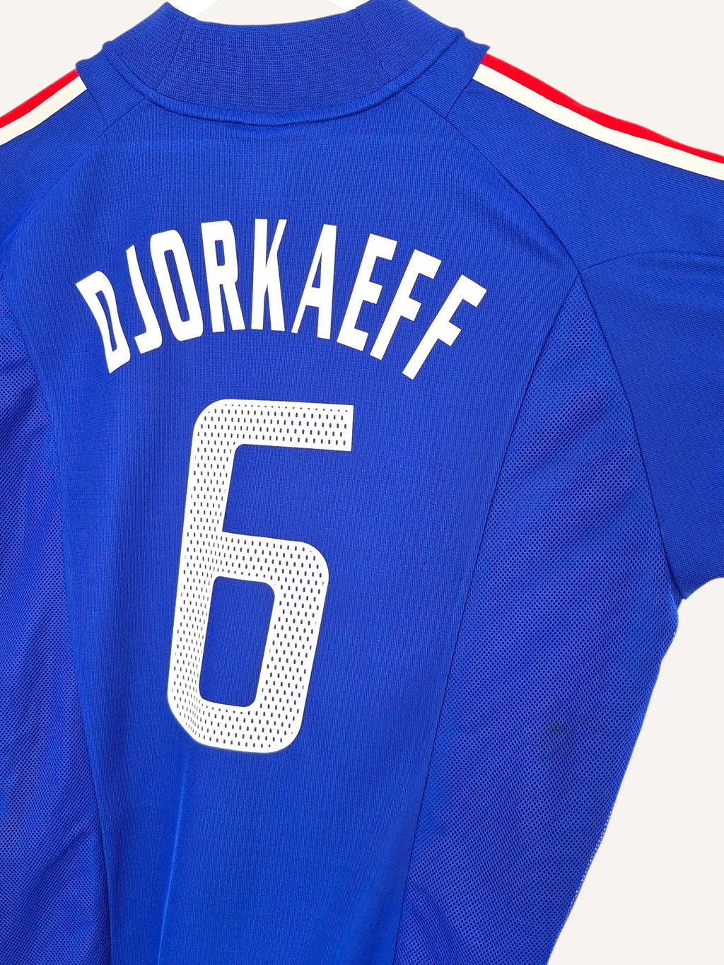 France 2002-2004 Djorkaeff World Cup Home Shirt (XL)