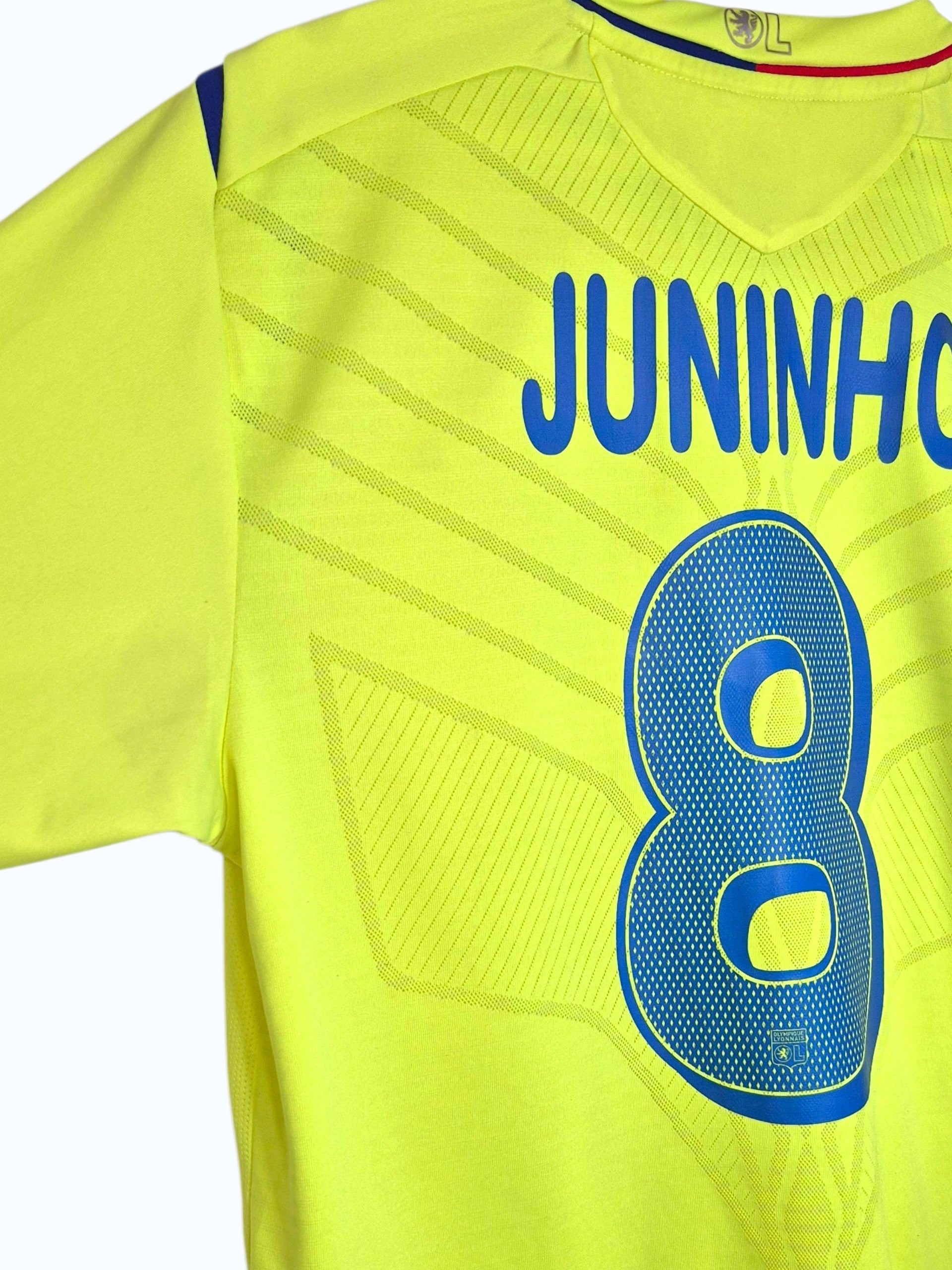 Olympique Lyonnais 2008-2009 Juninho Third Shirt (L)
