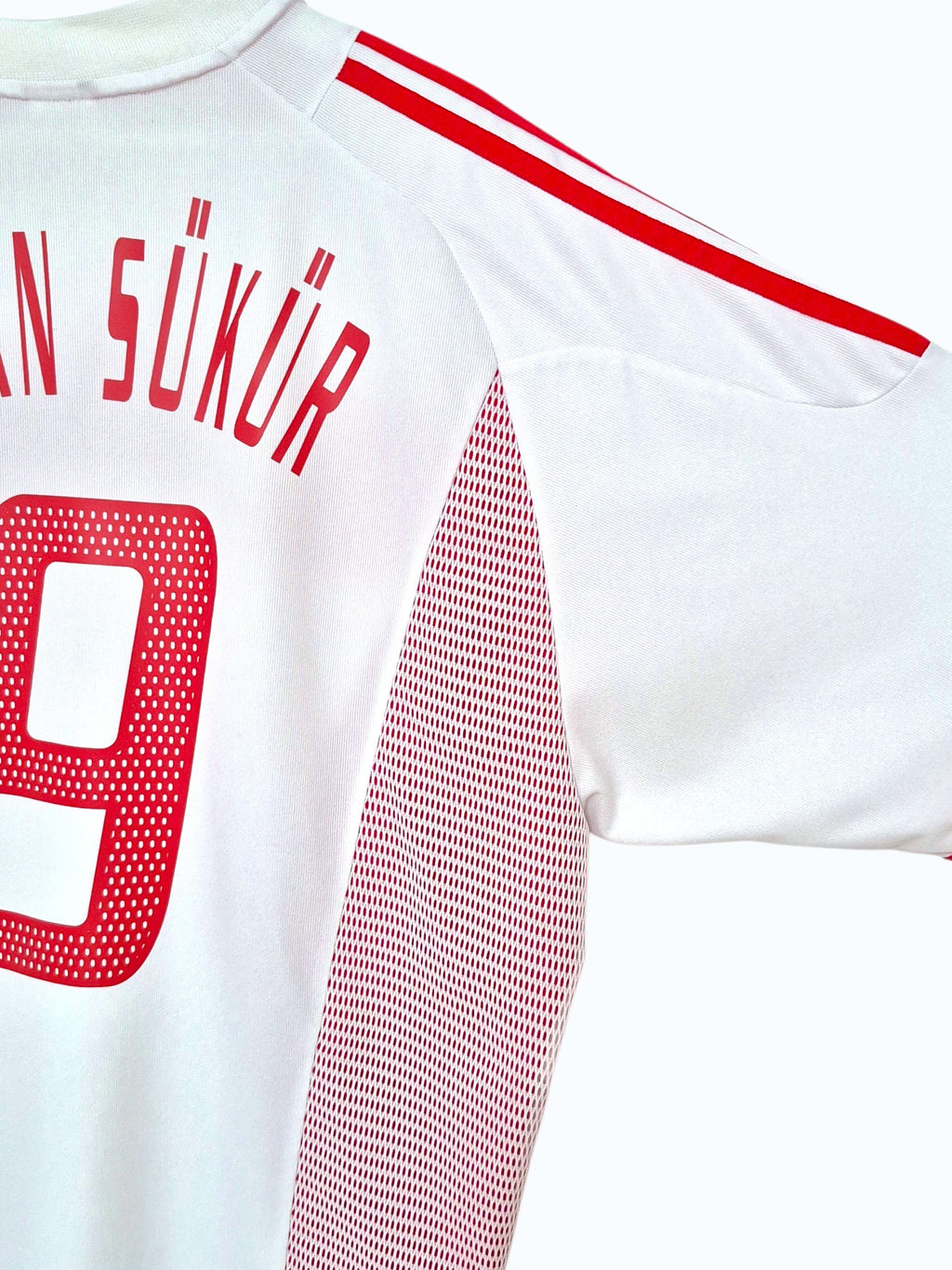 Turkey World Cup 2002 Sükür Away Shirt (XL)