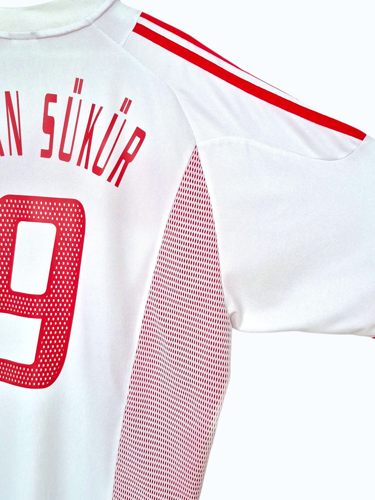 Turkey World Cup 2002 Sükür Away Shirt (XL)