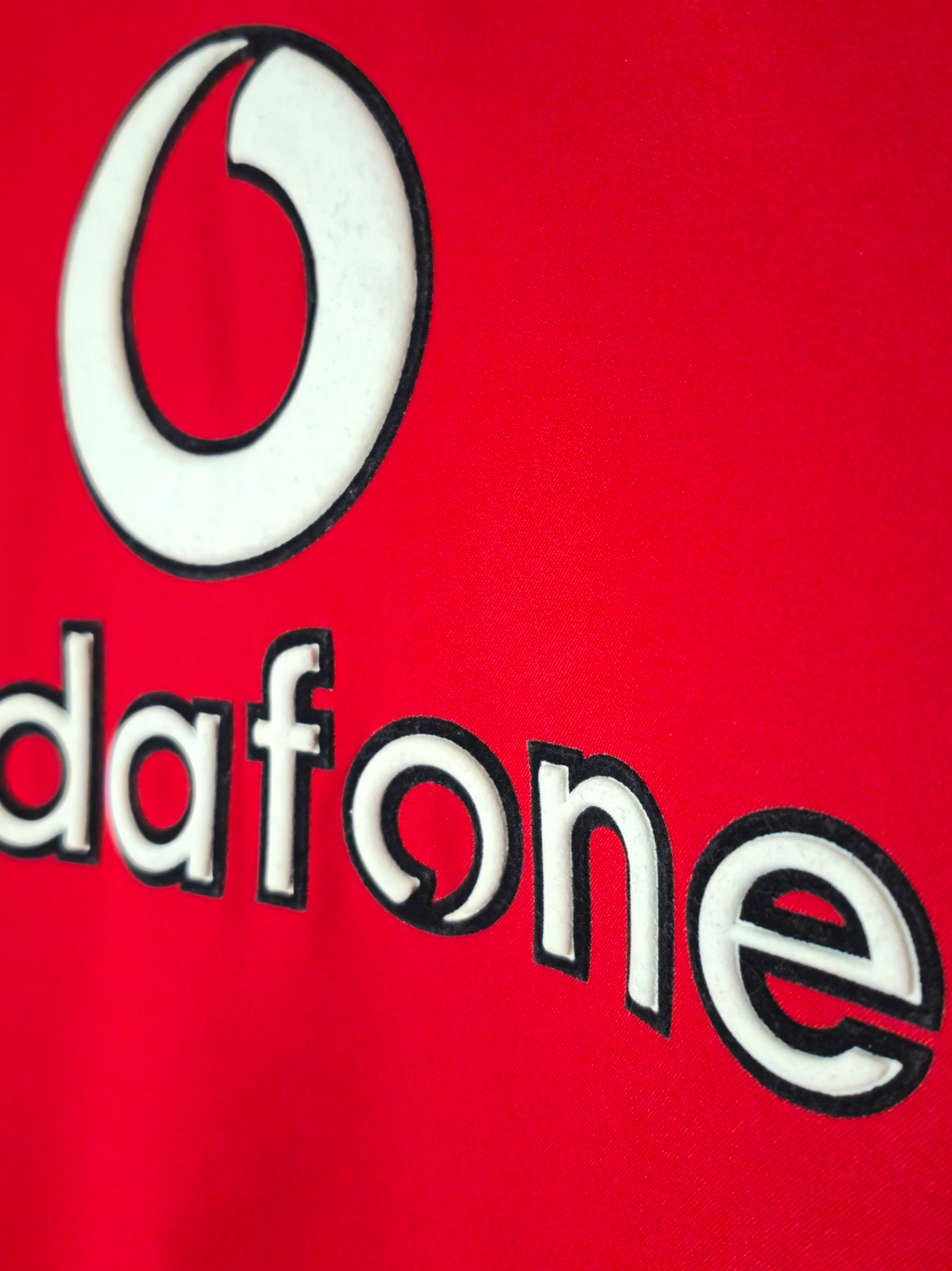 Manchester United FC 2002-2004 Ronaldo Home Shirt (XL)