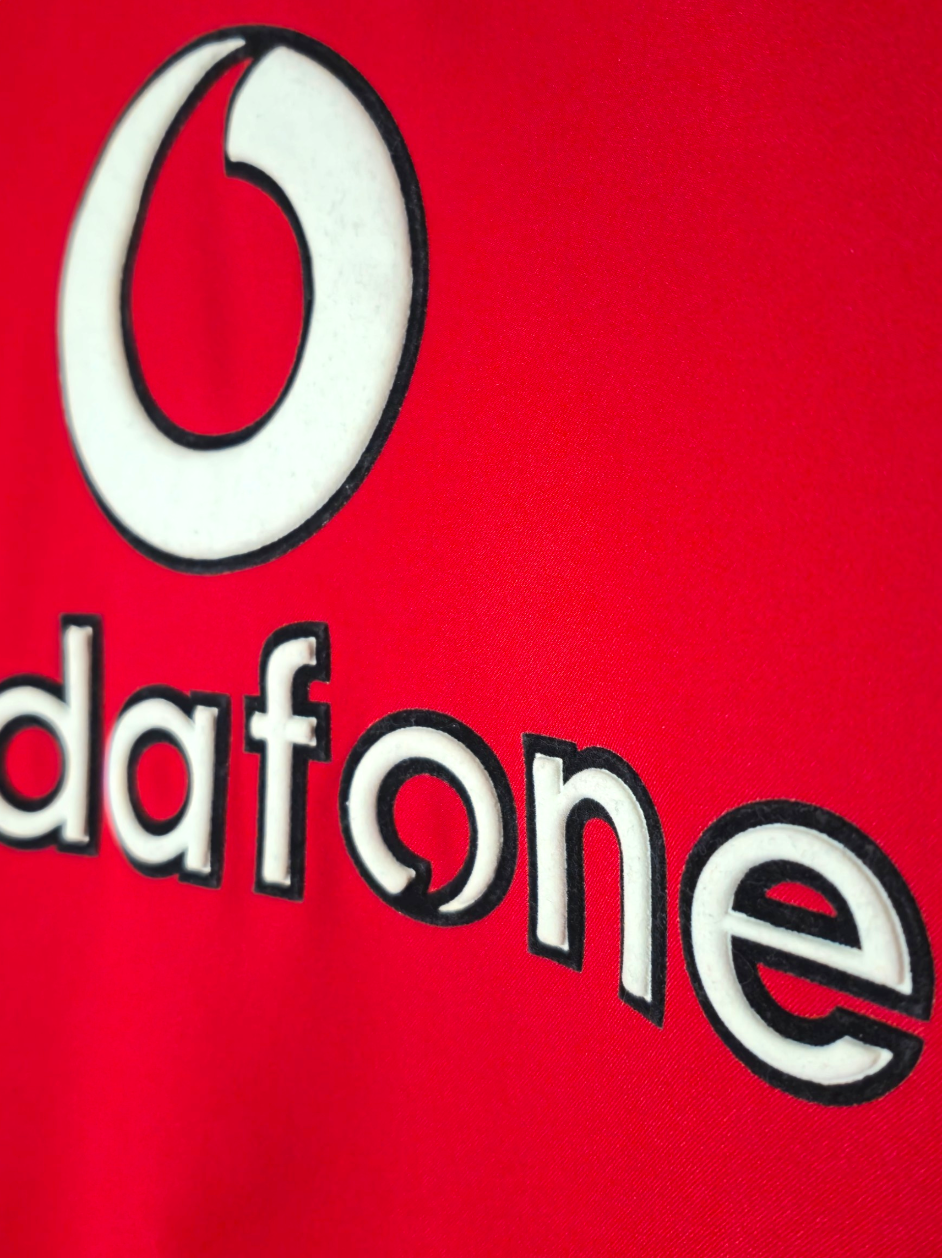Manchester United FC 2002-2004 Ronaldo Home Shirt (XL)