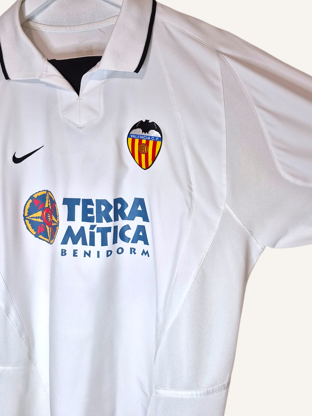 Valencia CF 2002-2003 Aimar Away Shirt (L)