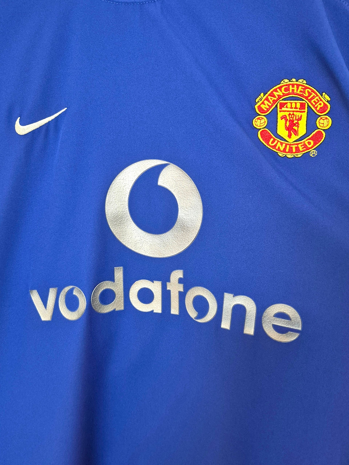 Manchester United FC 2002-2003 Beckham Third Shirt (XL)