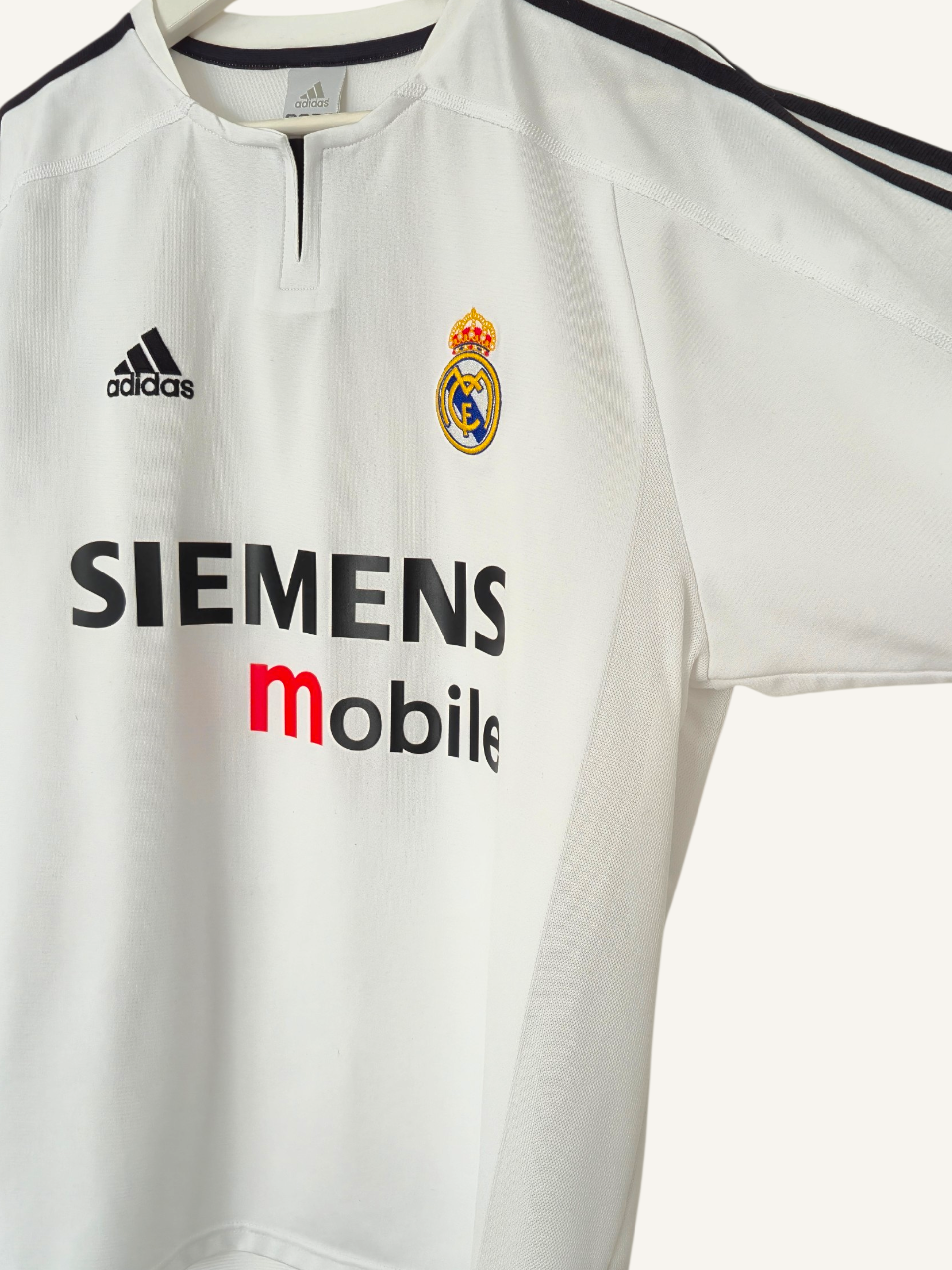 Real Madrid 2003-2004 Beckham Home Shirt (L)