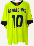 FC Barcelona 2005-2006 Ronaldinho Away Shirt (XL)