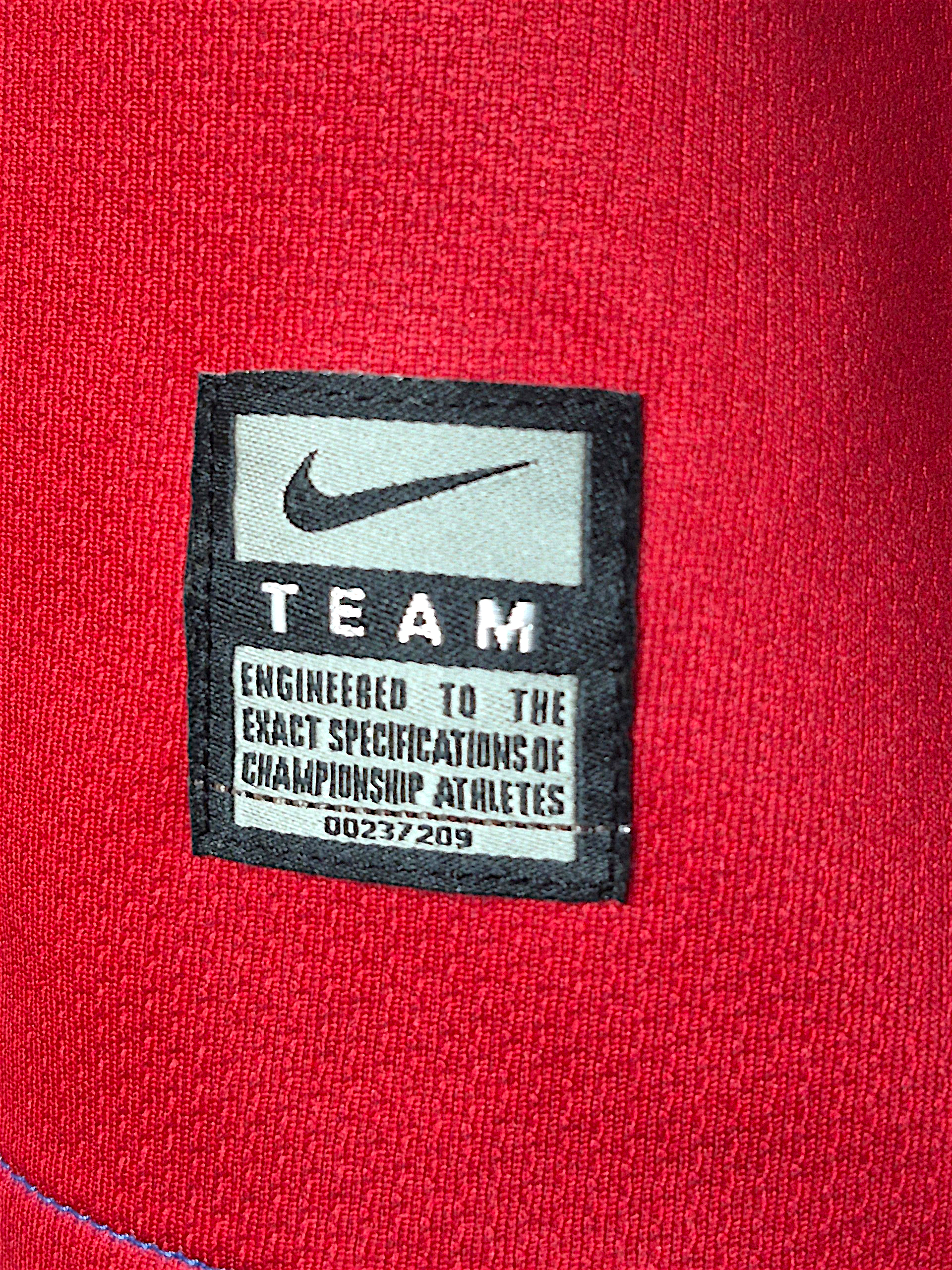 FC Barcelona 2008-2009 Messi PLAYER ISSUE Home Shirt (XL/XXL)