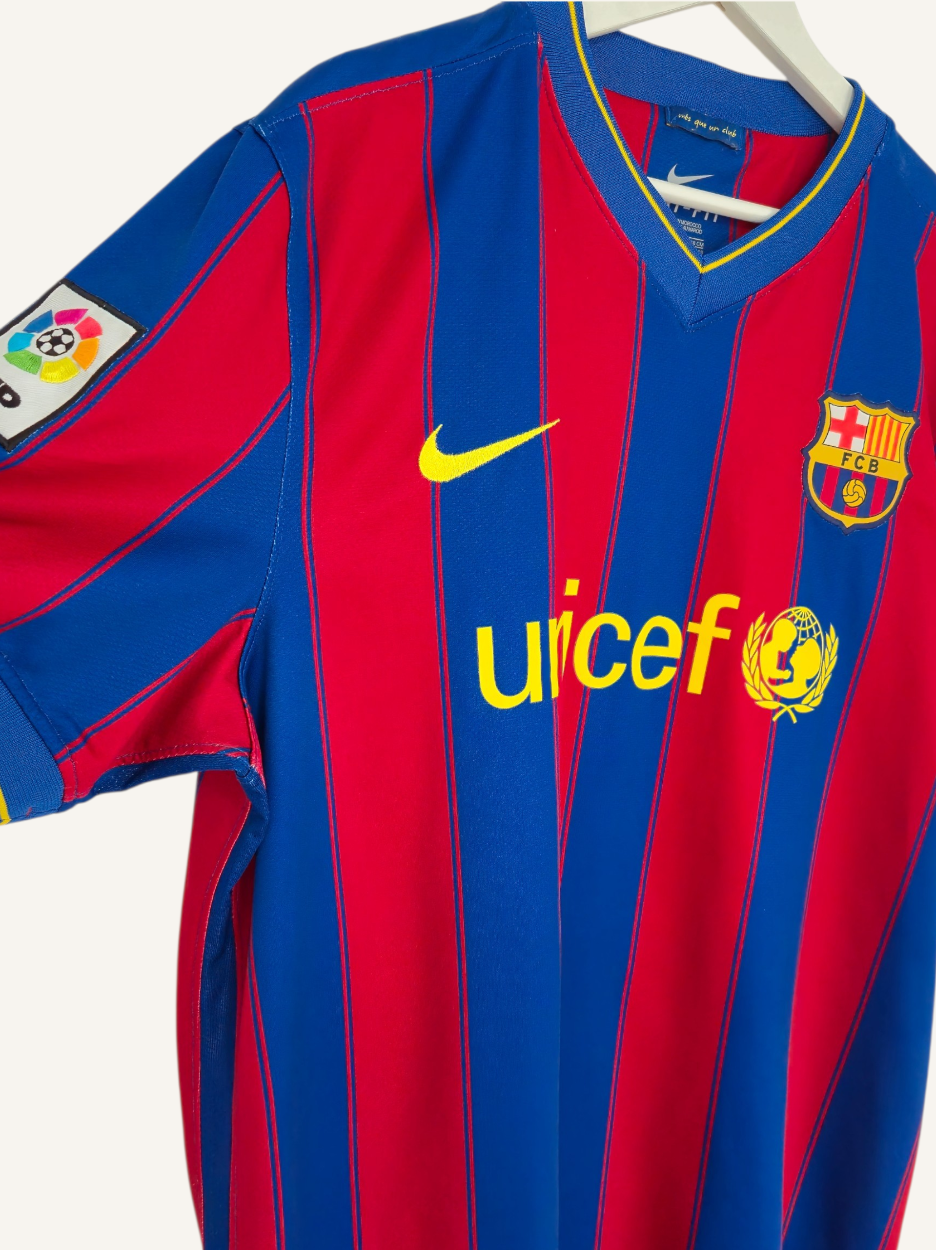 FC Barcelona 2009-2010 Ibrahimovic Home Shirt (XL)