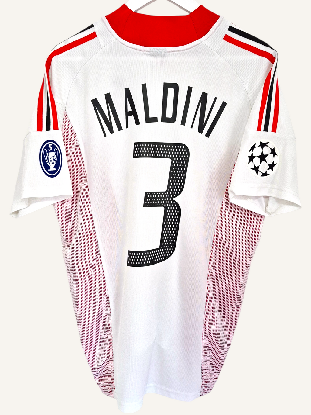 AC Milan 2002-2003 Maldini Away Shirt (L)