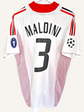 AC Milan 2002-2003 Maldini Away Shirt (L)