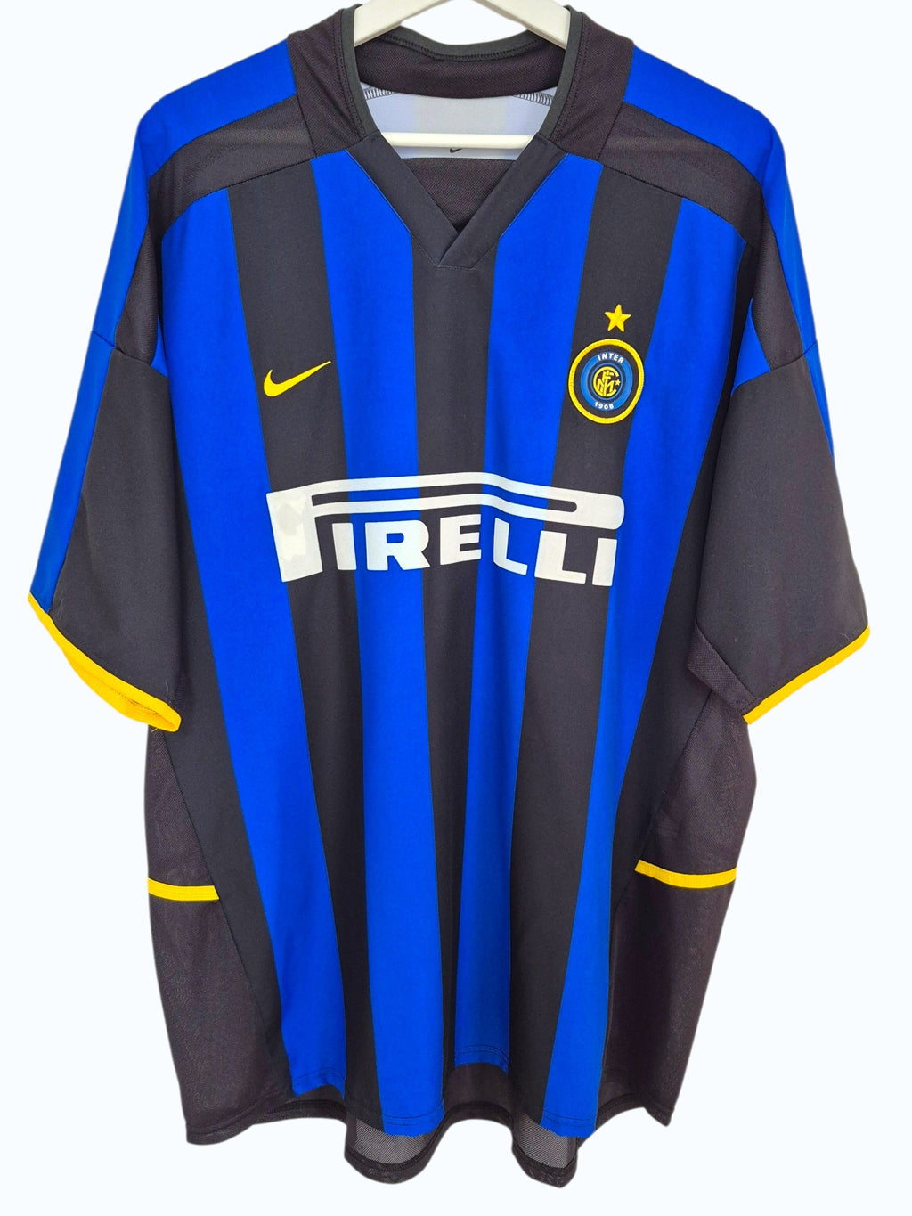 Inter Milan 2002-2003 Batistuta Home Shirt (XL)
