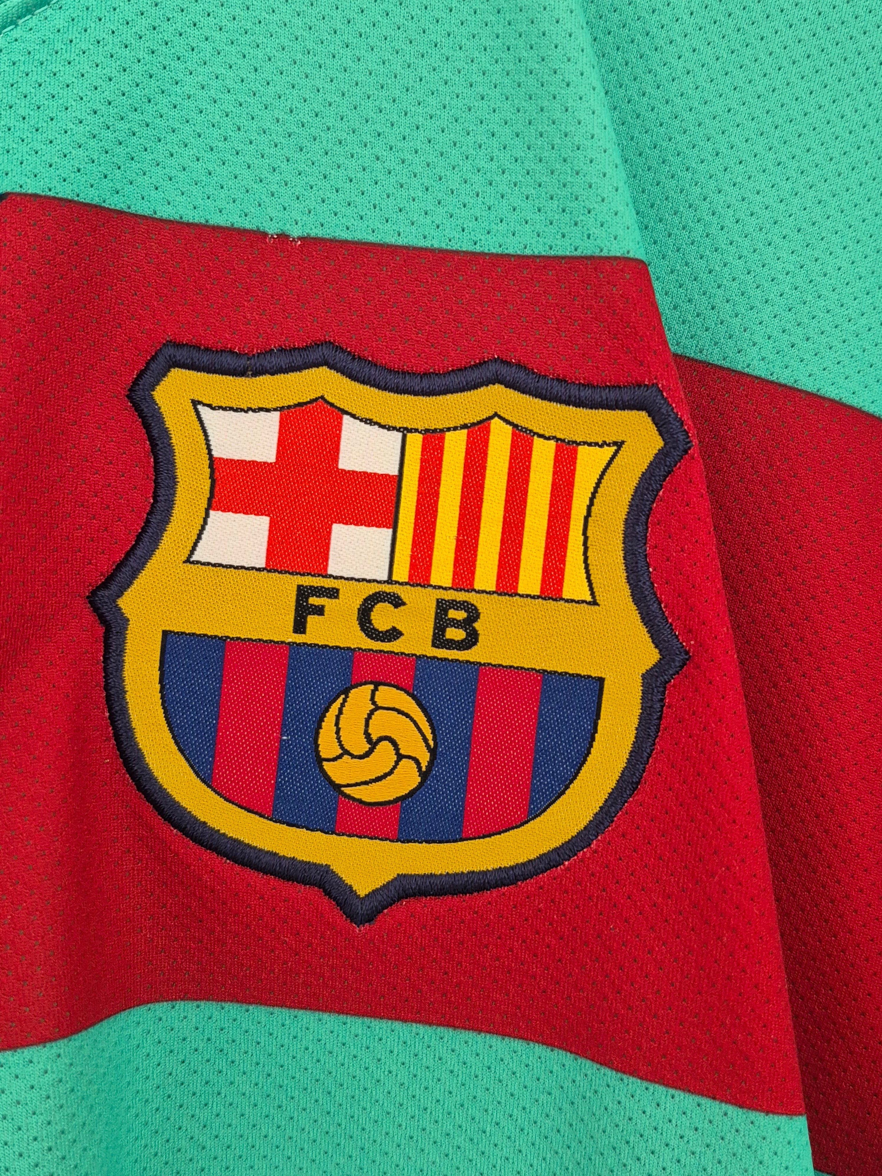 FC Barcelona 2010-2011 Messi Away Shirt (L)