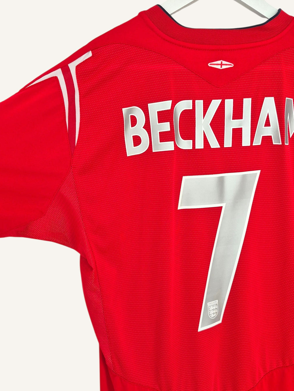 England Euro 2004 Beckham Away Shirt (XL)