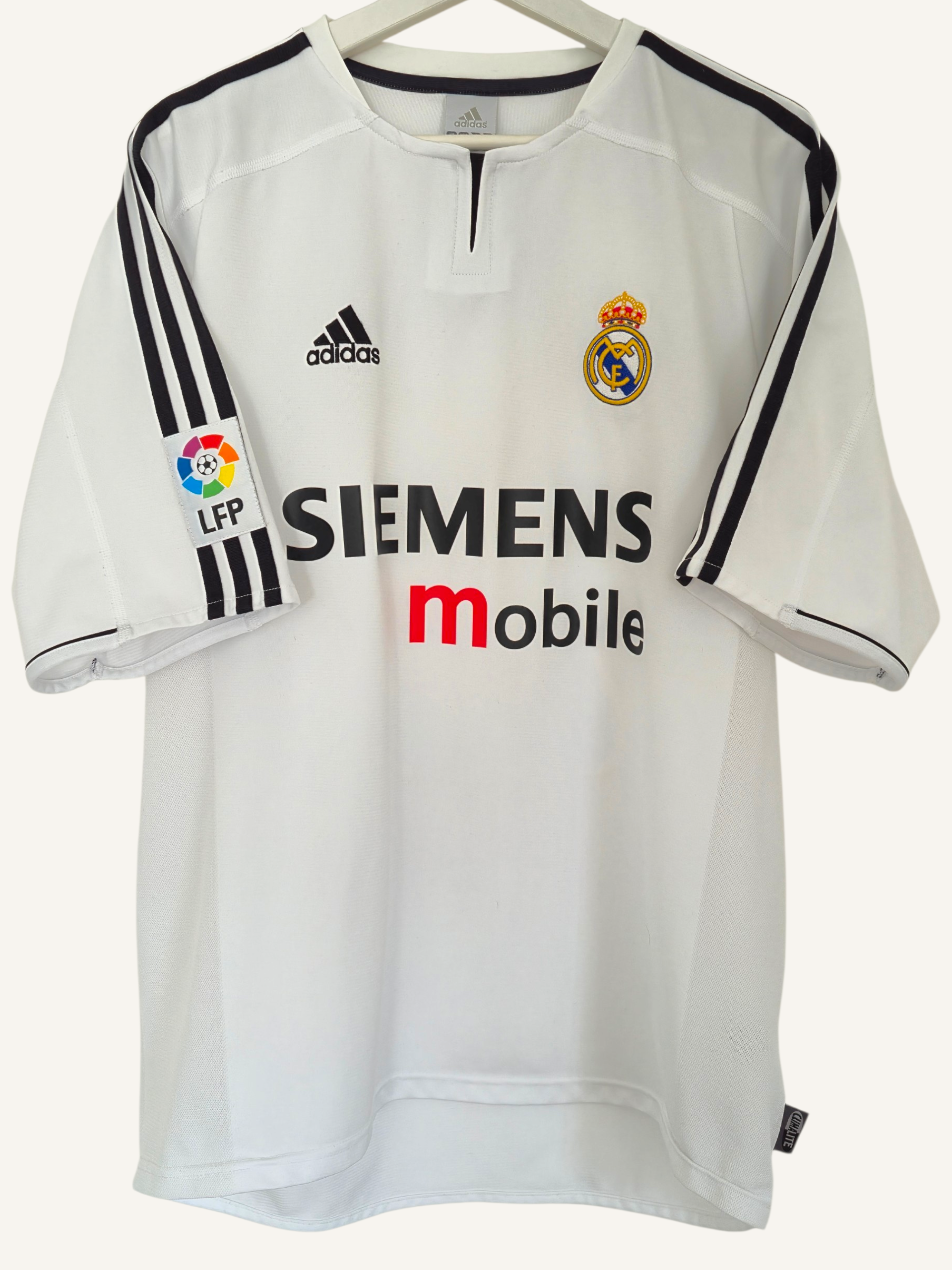 Real Madrid 2003-2004 Beckham Home Shirt (L)