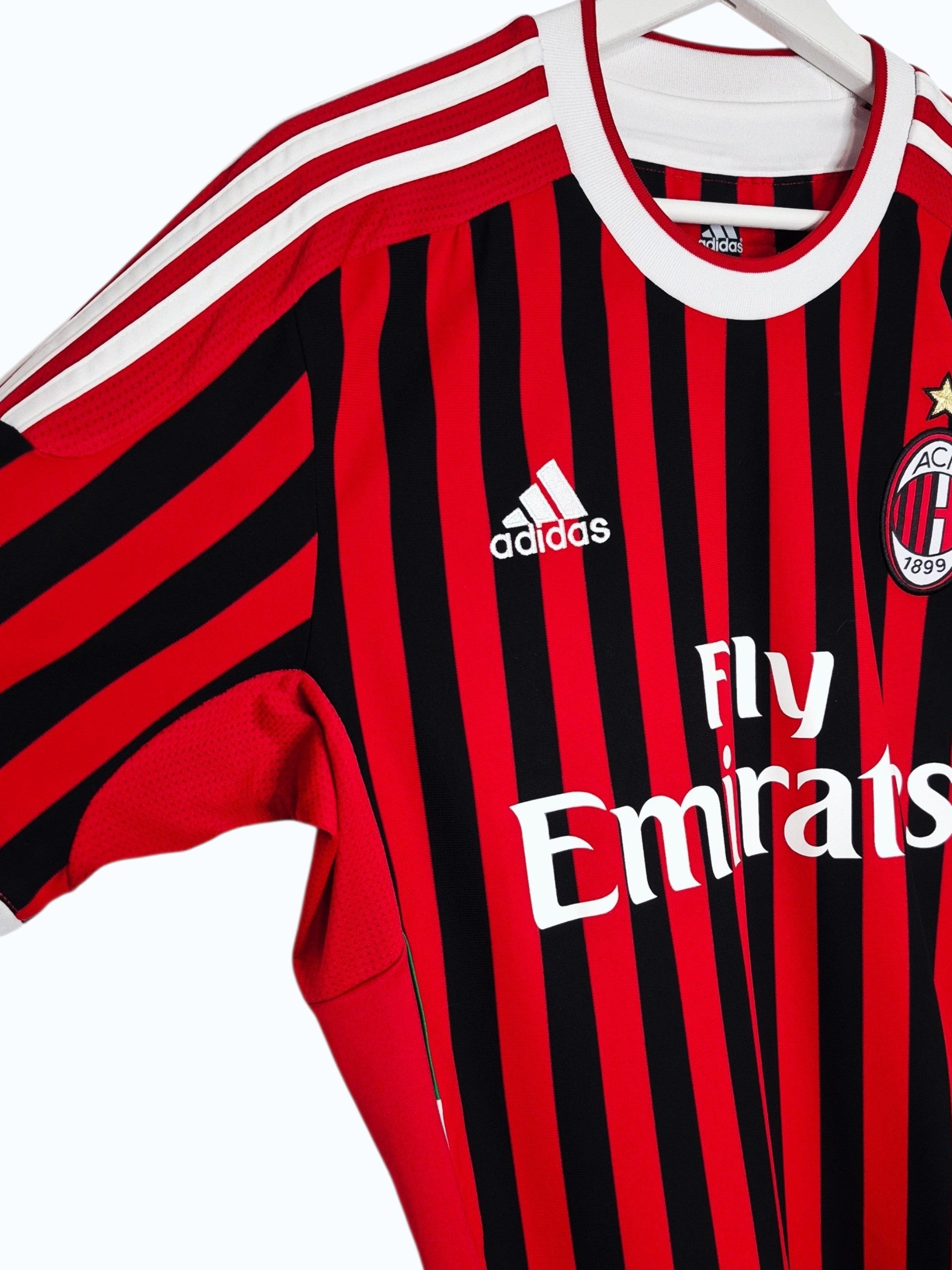 AC Milan 2011-2012 Ibrahimovic Home Shirt (M)