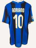 Inter Milan 2008-2009 Adriano Home Shirt (XL)